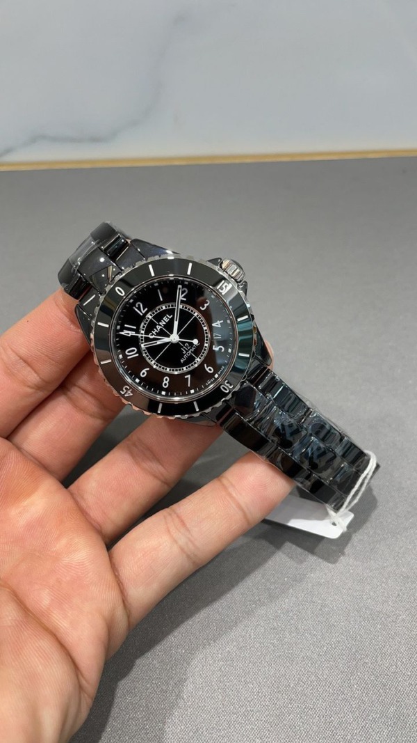 J12 Phantom 12.1 Schwarz 38 mm