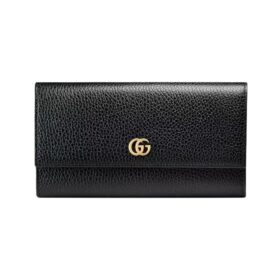 Schwarzes, metallfrei gegerbtes Leder 19cm