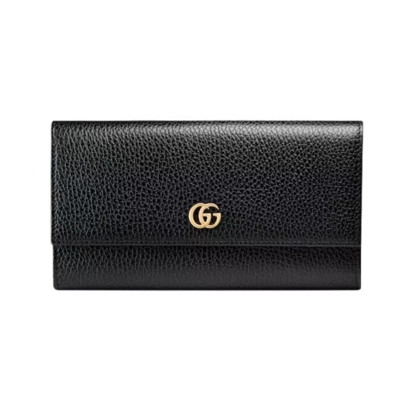 Schwarzes, metallfrei gegerbtes Leder 19cm