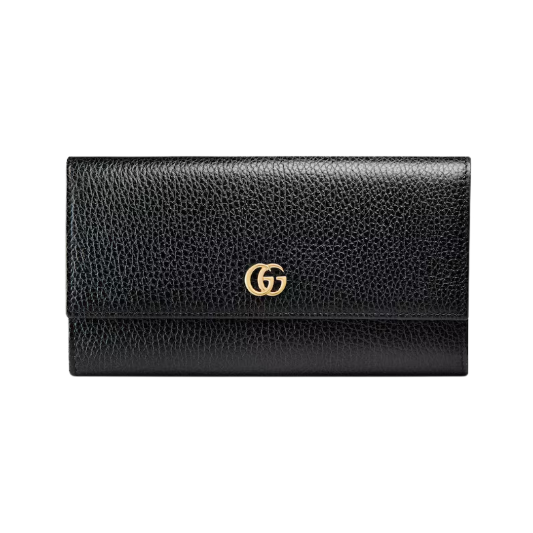 Schwarzes, metallfrei gegerbtes Leder 19cm