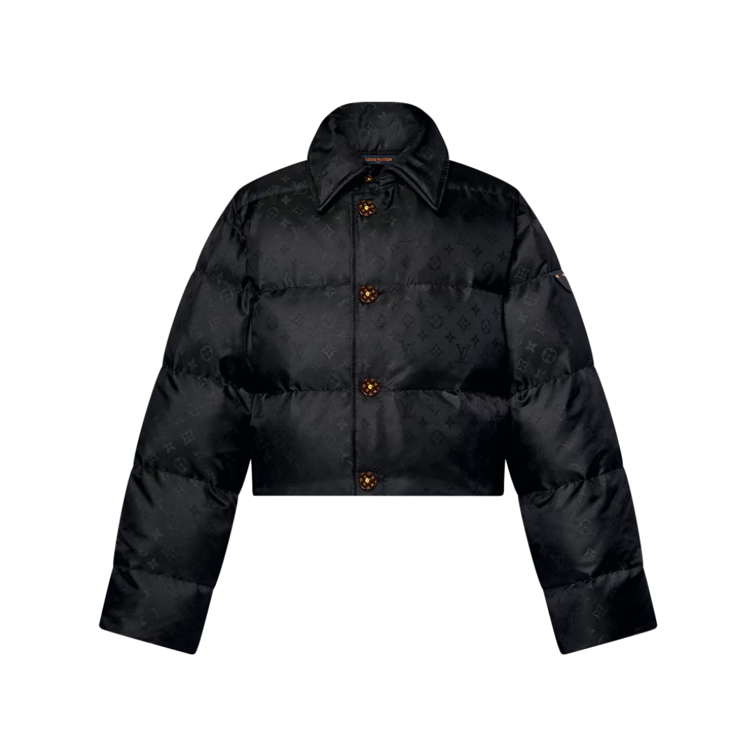 Daunenjacke Schwarz