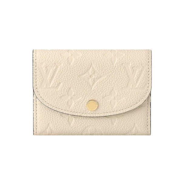 Rosalie Münzbörse Creme 11cm