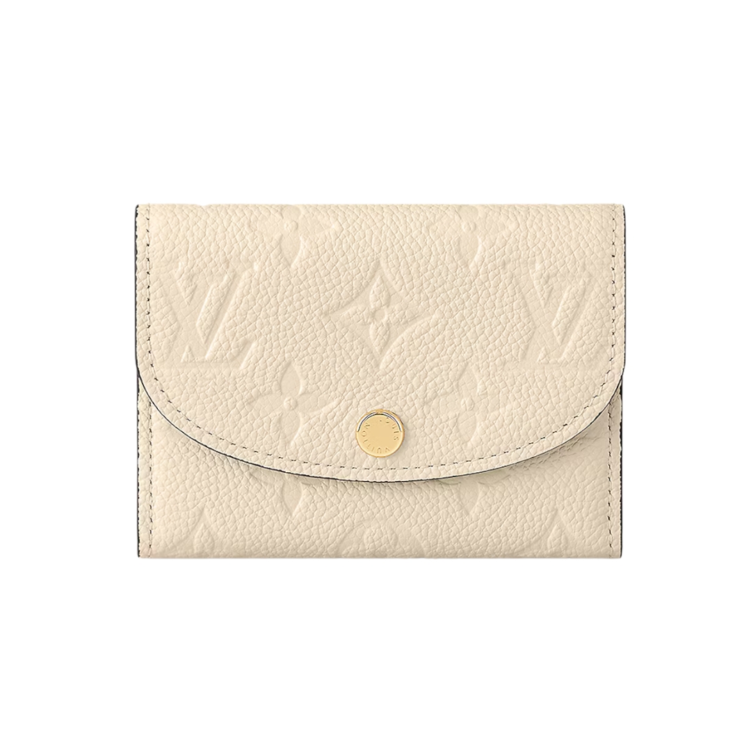 Rosalie Münzbörse Creme 11cm