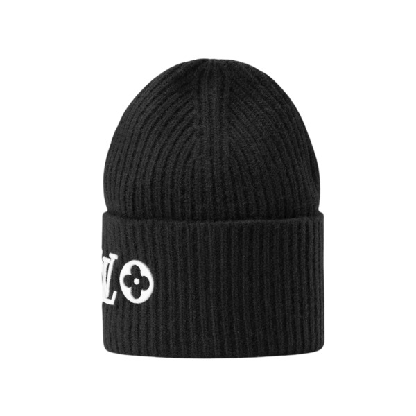 Headline Beanie Schwarz
