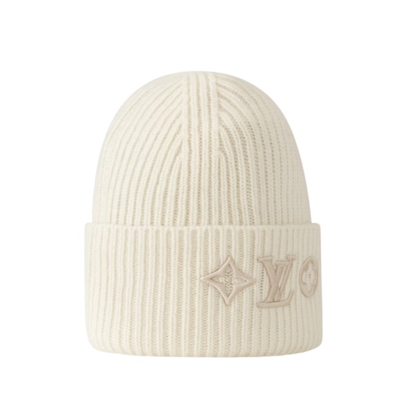 Headline Beanie Weiß