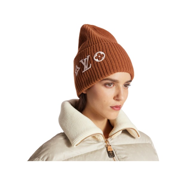 Headline Beanie Haselnuss