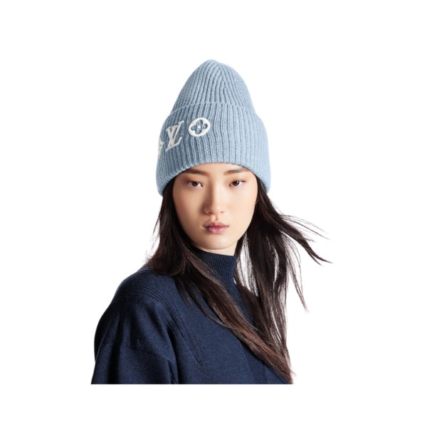 Headline Beanie Hellblau