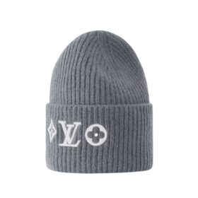 Headline Beanie Grau