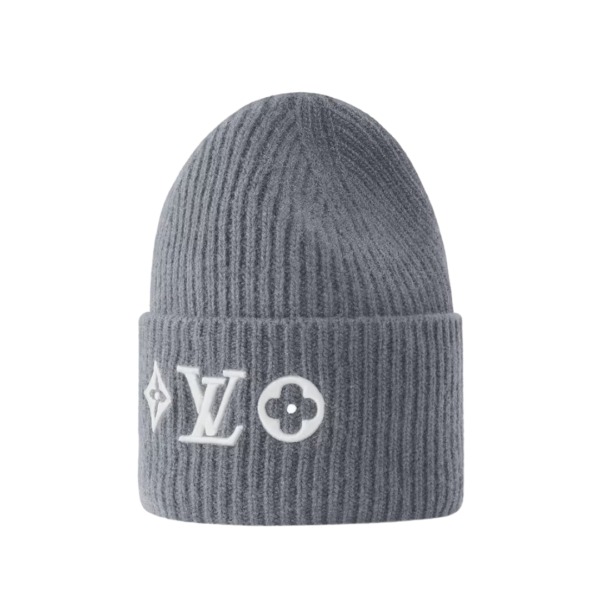 Headline Beanie Grau