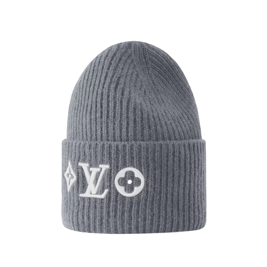 Headline Beanie Grau