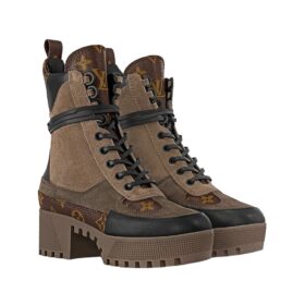 Laureate-Wüstenstiefel Beige