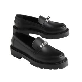 Icône Mokassins Schwarz 3cm