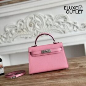 Kelly 20 Epsom Rosa