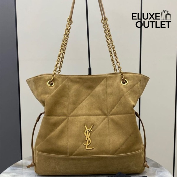 Jamie Shopping Bag aus Wildleder 35cm