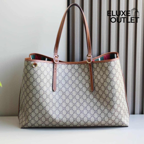 Großer GG Emblem Shopper 45.5cm
