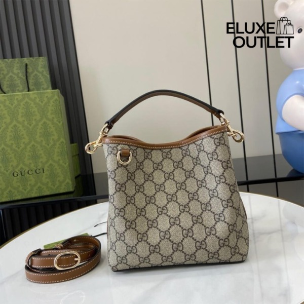 GG Emblem Mini-Beuteltasche 19cm