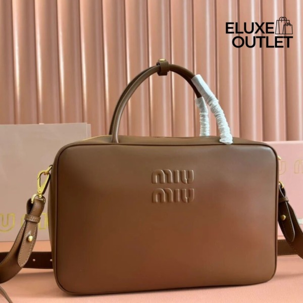 Leder Beau Cognac 23cm