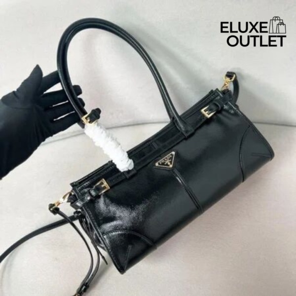 Bonnie mittelgroße Lederhandtasche 15.5cm