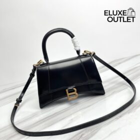 Hourglass Schwarz 23 cm