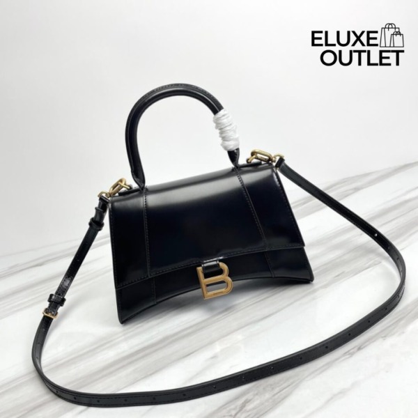 Hourglass Schwarz 23 cm