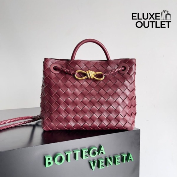 Andiamo Weinrot/Gold 25 cm