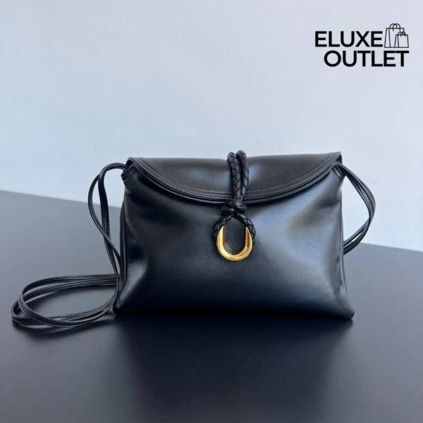 Liberta Schwarz/Gold 23 cm