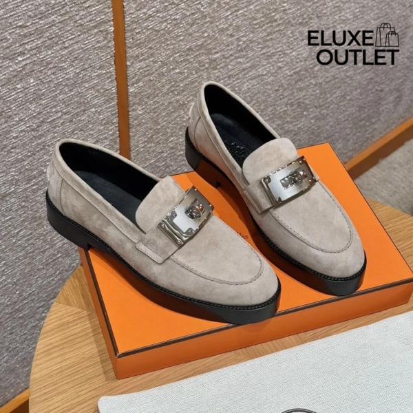 Hot Beige Camel Mokassins 2.5cm