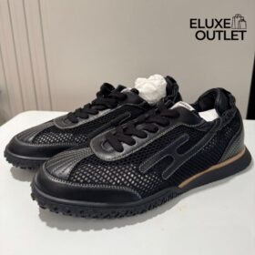 Jet Black Sneakers