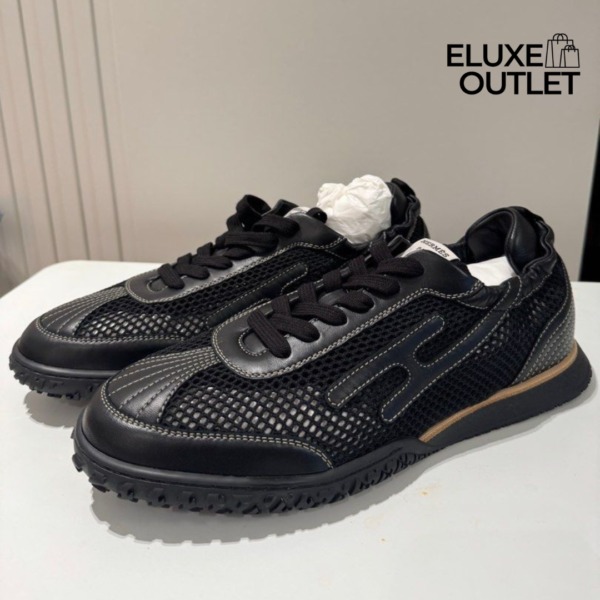 Jet Black Sneakers