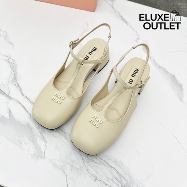 Logo Slingback Pumps 4.5cm