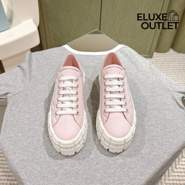 Double Wheel Pink