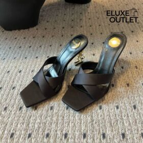 Opyum Mules aus Satin-Crêpe 8.5cm
