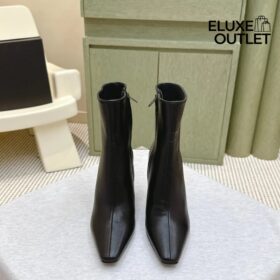 Jill Stiefeletten aus glattem Leder 7.5cm