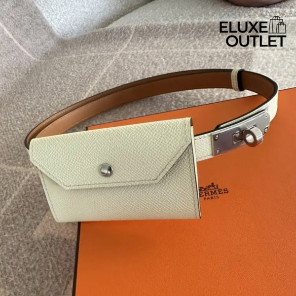 Kelly Pocket Gürtel Jaune Milton 1.8cm
