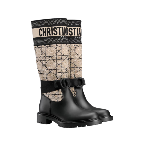 Major-Stiefel Lammfell- und Kalbslederfutter