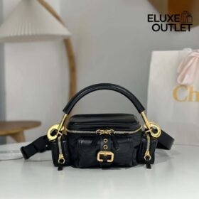 Camera Schwarz/Gold 25 cm