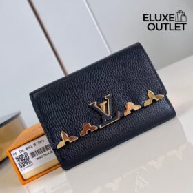 Capucines Kompakt-Geldbörse 13.5cm