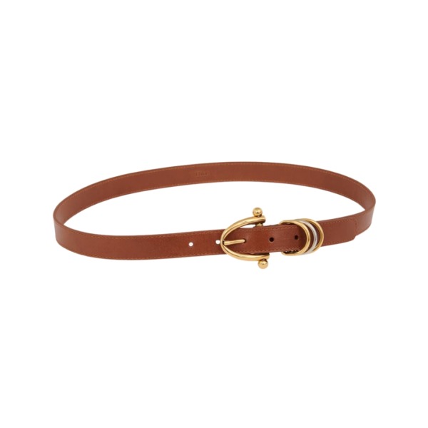 Gürtel Armband Tonbraun 25mm