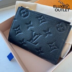 Lisa Geldbörse Schwarz 9cm