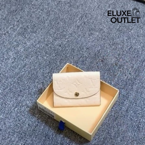 Rosalie Münzbörse Creme 11cm