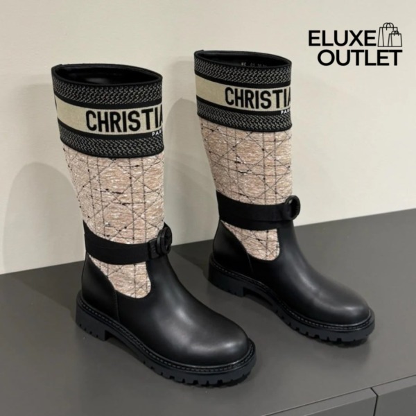 Major-Stiefel Lammfell- und Kalbslederfutter