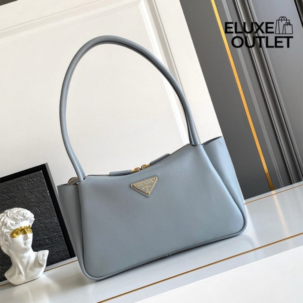 Darling mittelgroße Lederschultertasche 16cm