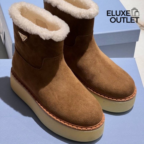 Wildleder-Stiefeletten