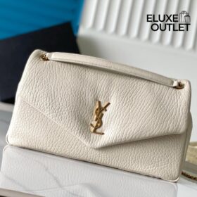calypso large aus genarbtem beige 35 cm