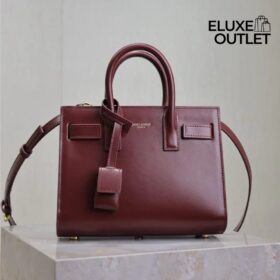 Sac de Jour aus glattem Leder - Nano 22cm
