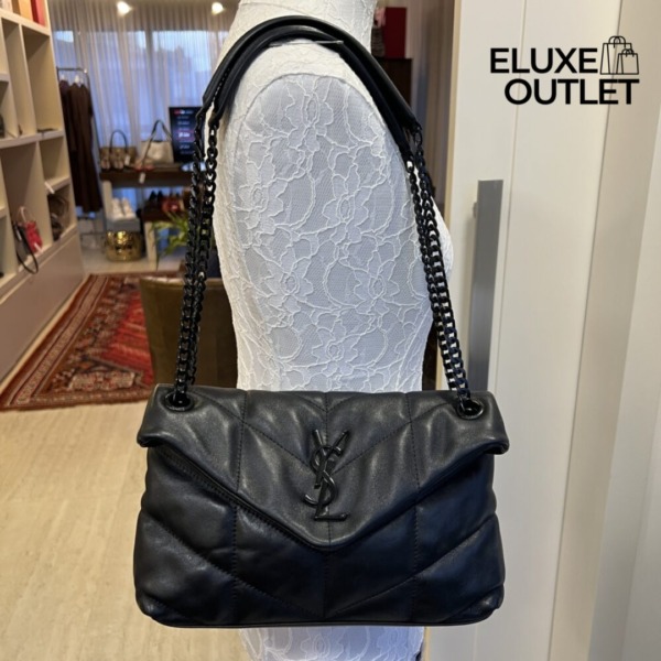 Kleine Daunenjacke aus Nappaleder 29cm
