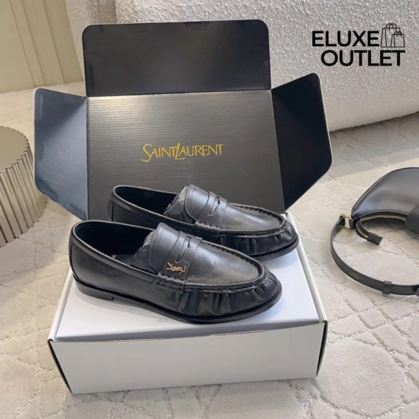 Le Loafer Penny Slippers aus Aalhaut
