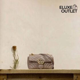 GG Marmont Beige 22 cm