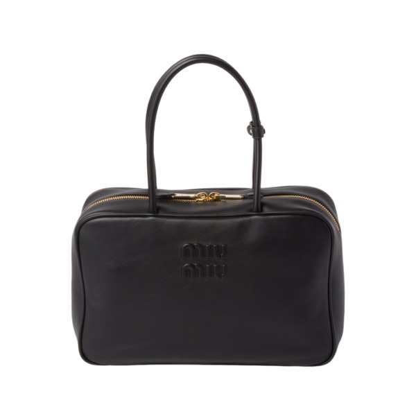 Leder Beau Schwarz 23cm