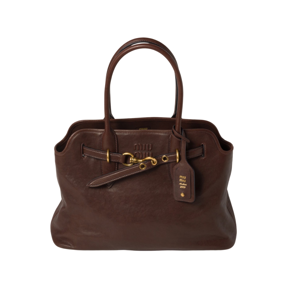 Aventure-Nappa-Leder Briarwood  31cm